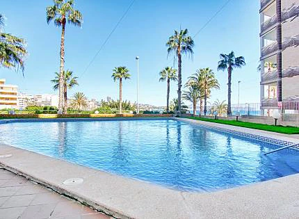 Apartamento en alquiler anual con preciosas vistas al mar - Calpe