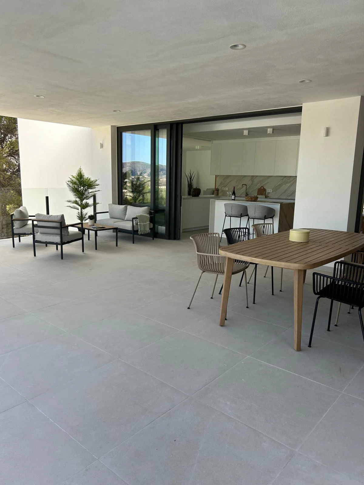 Proyecto Villa Benisol - Moraira