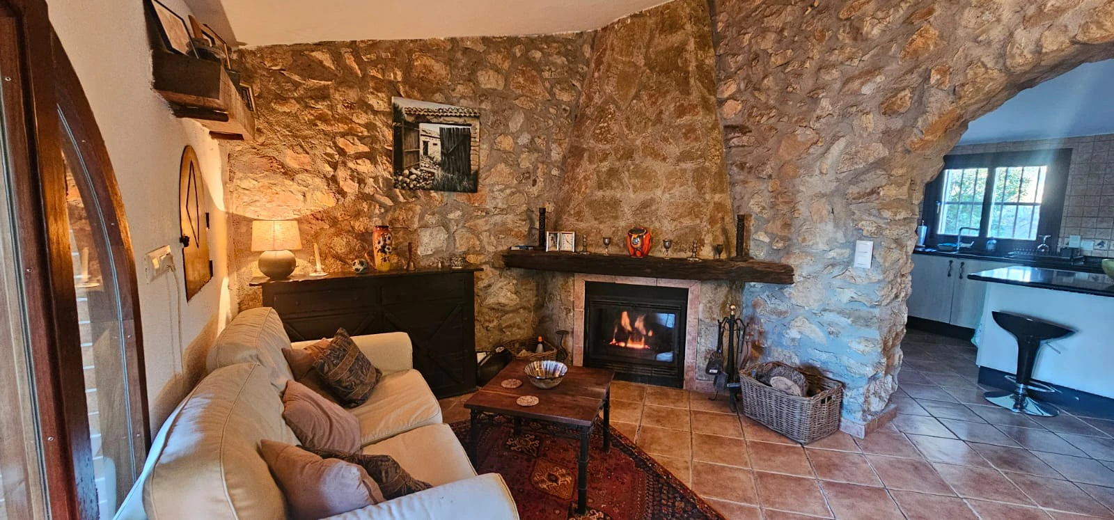 Charmante finca in Canor, Benissa: natuur, comfort en een vrij uitzicht