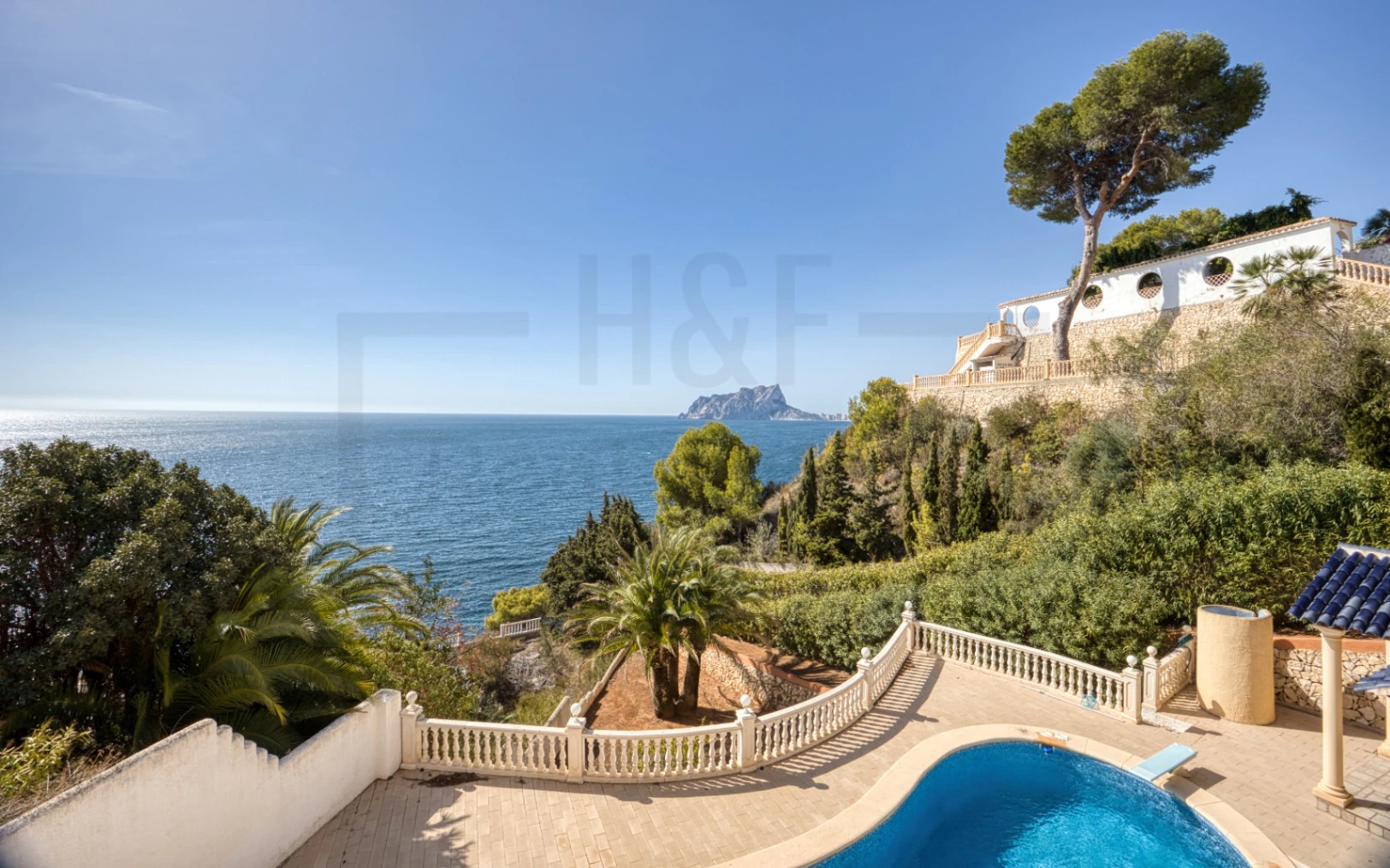 First line property for sale