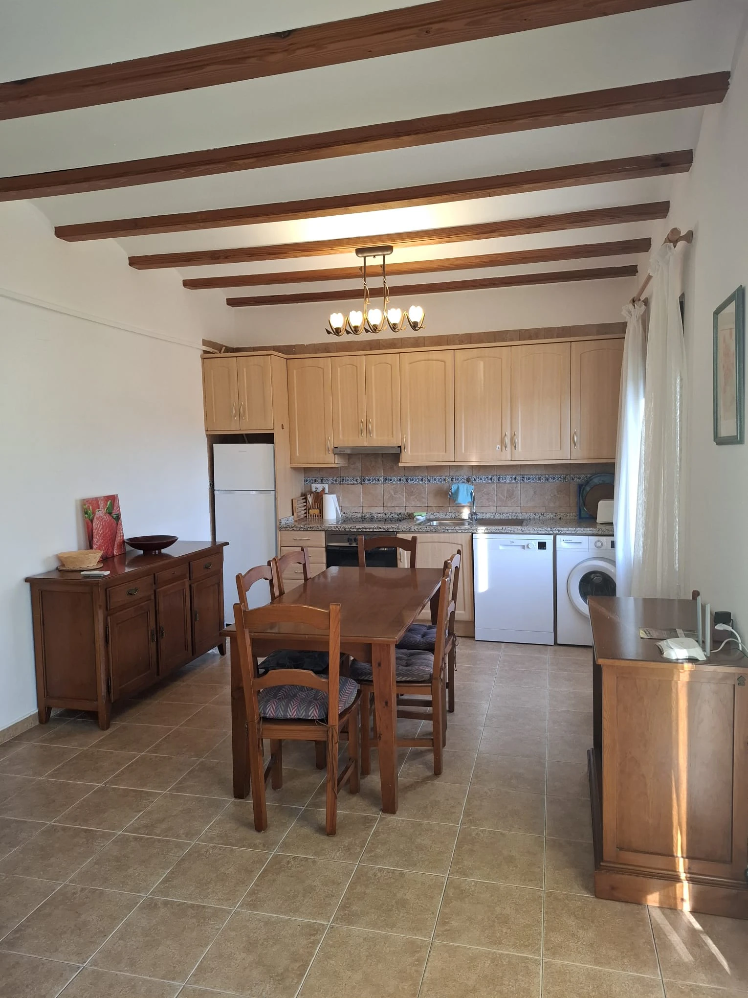 Alquiler anual Disponible a partir de Septiembre - Apartamento luminoso y reformado en Benissa