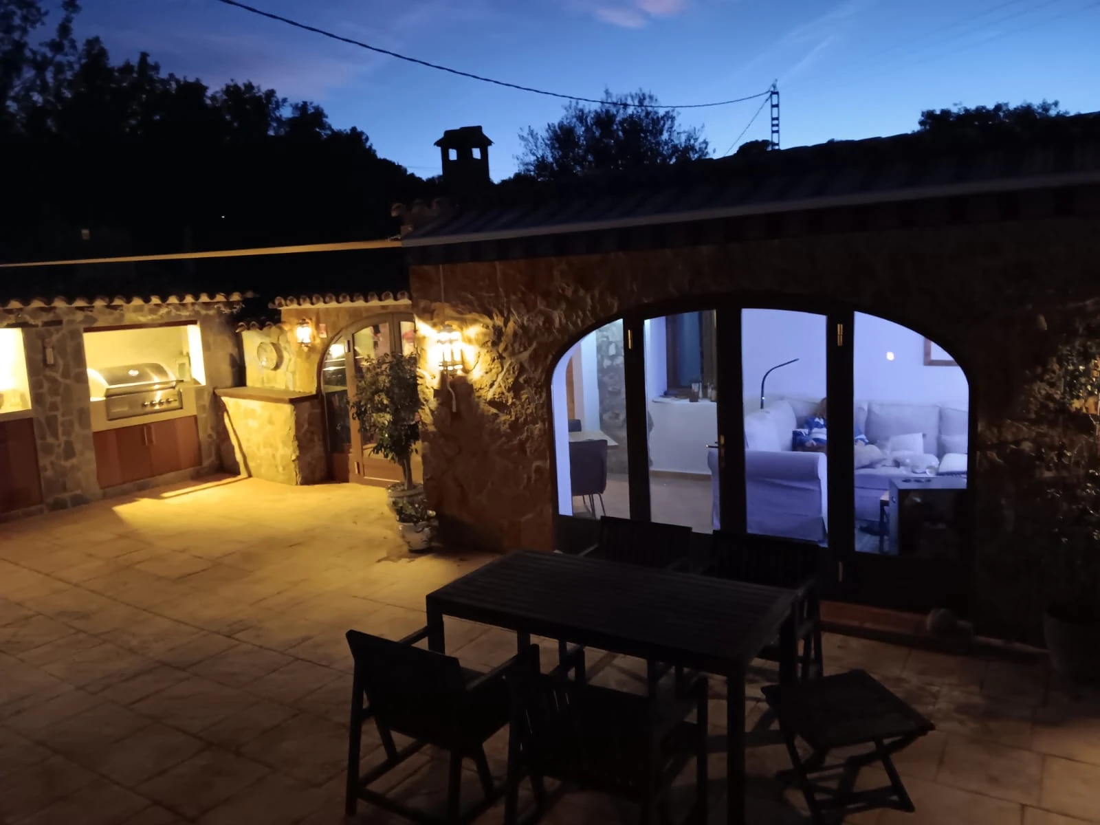 Charmante finca in Canor, Benissa: natuur, comfort en een vrij uitzicht