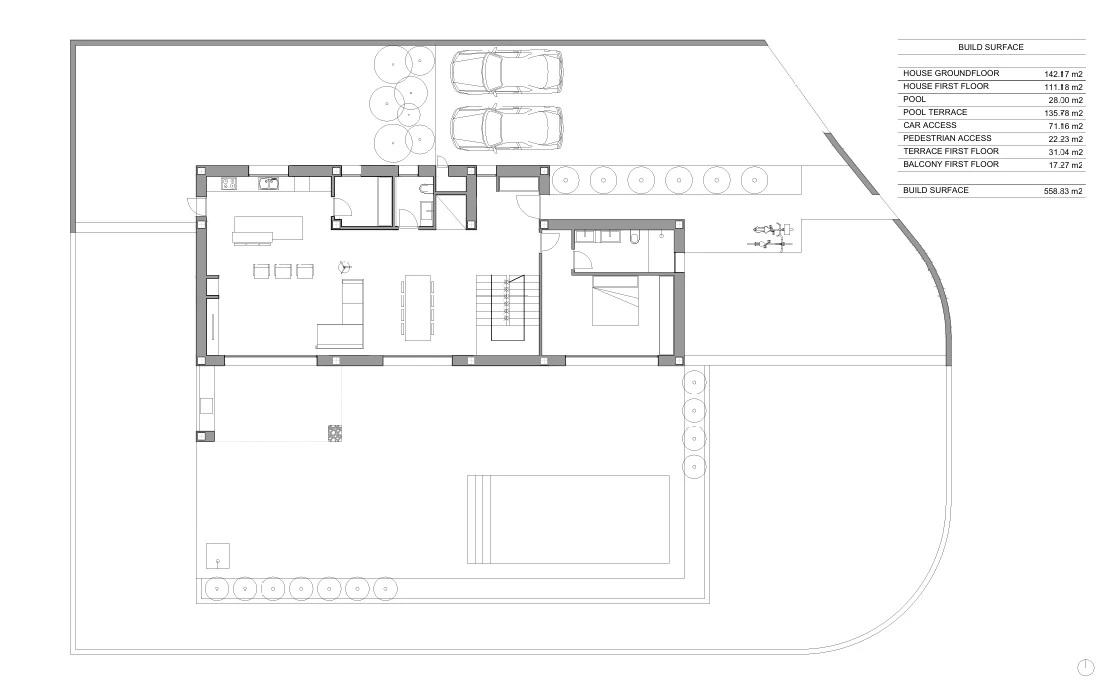 Moderne mediterrane Villa in Moraira – 1.800.000 €