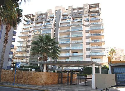 Apartamento en alquiler anual con preciosas vistas al mar - Calpe