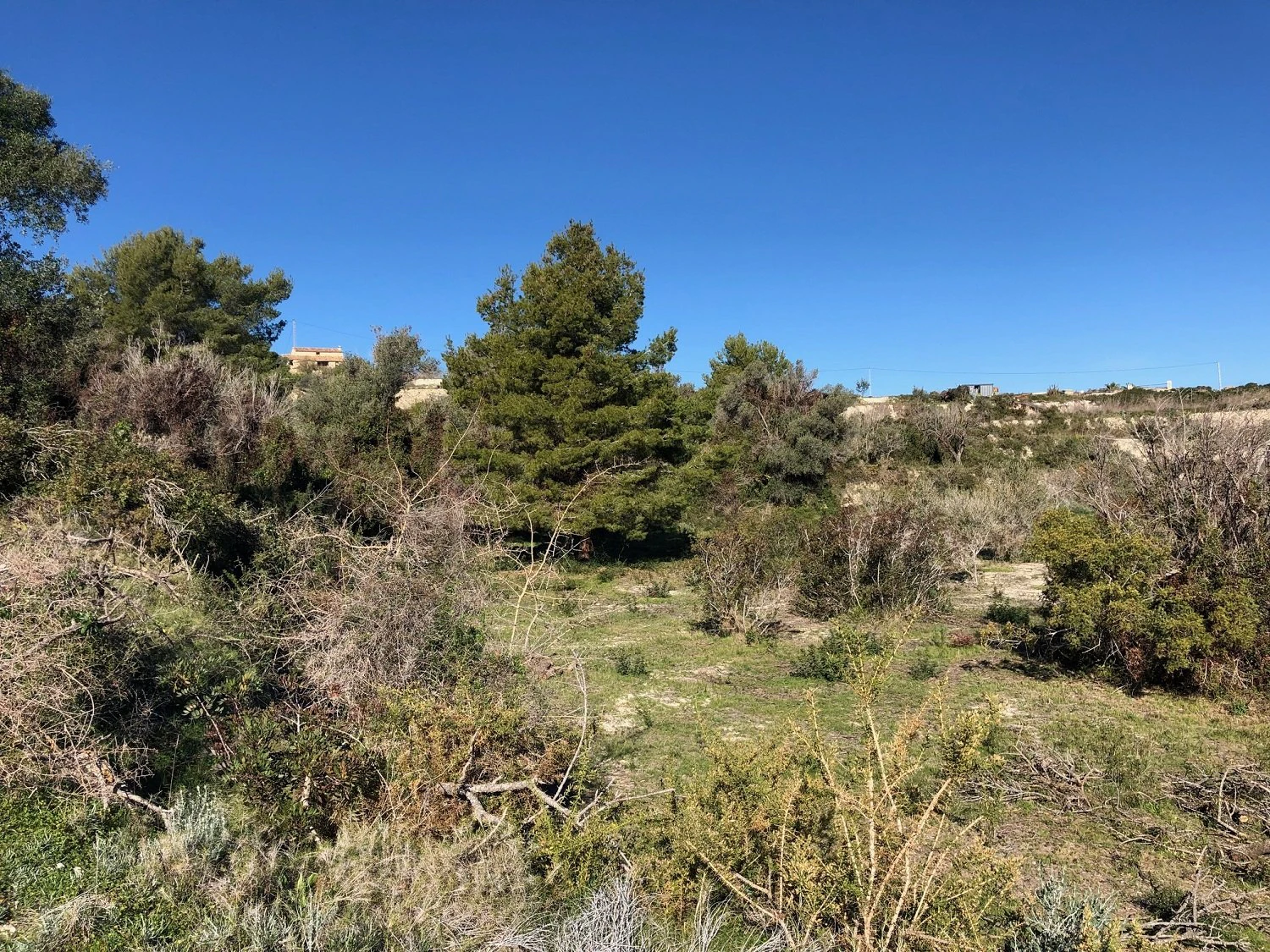 Parcela en venta en Teulada, Benimeit - 19,200 m² de terreno