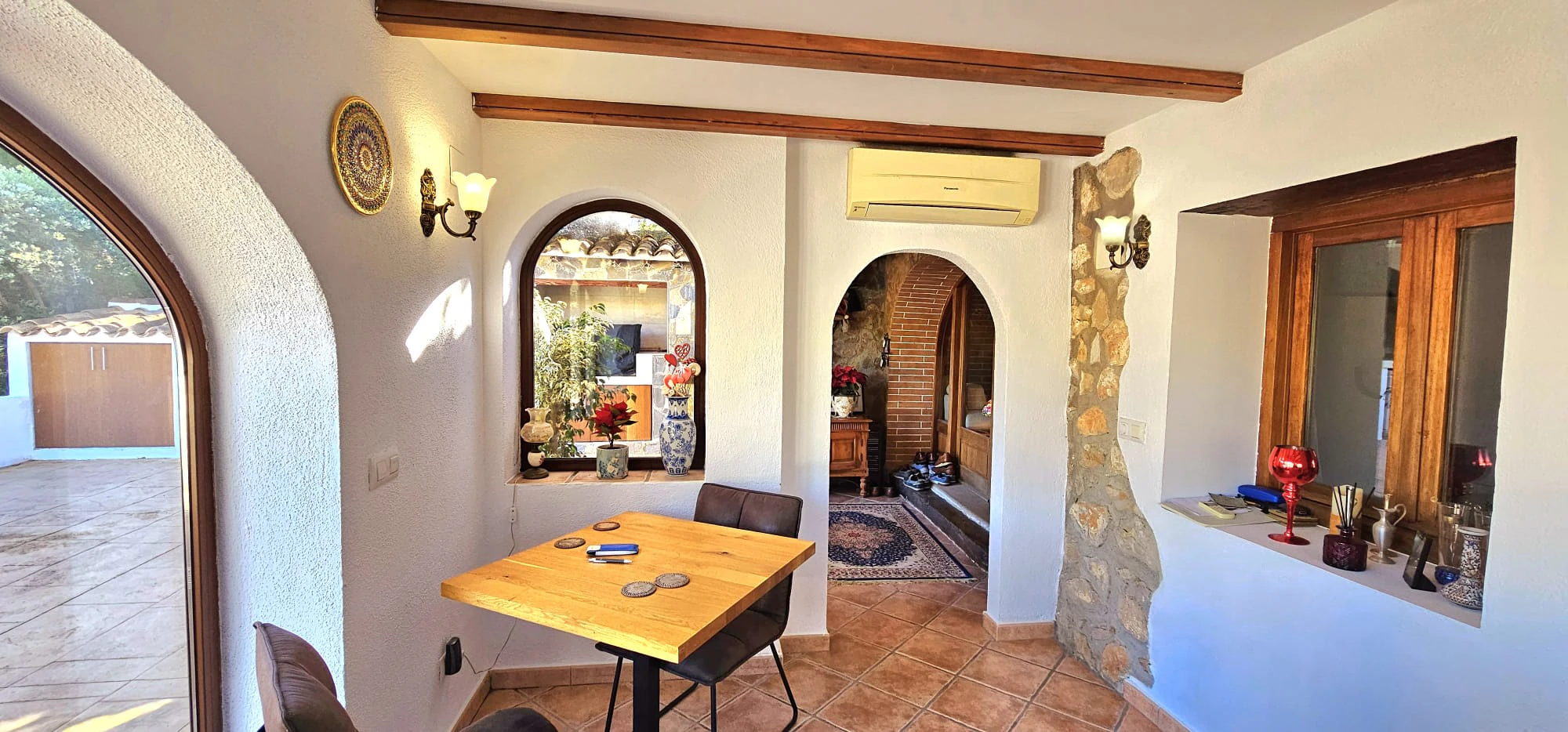 Charmante finca in Canor, Benissa: natuur, comfort en een vrij uitzicht