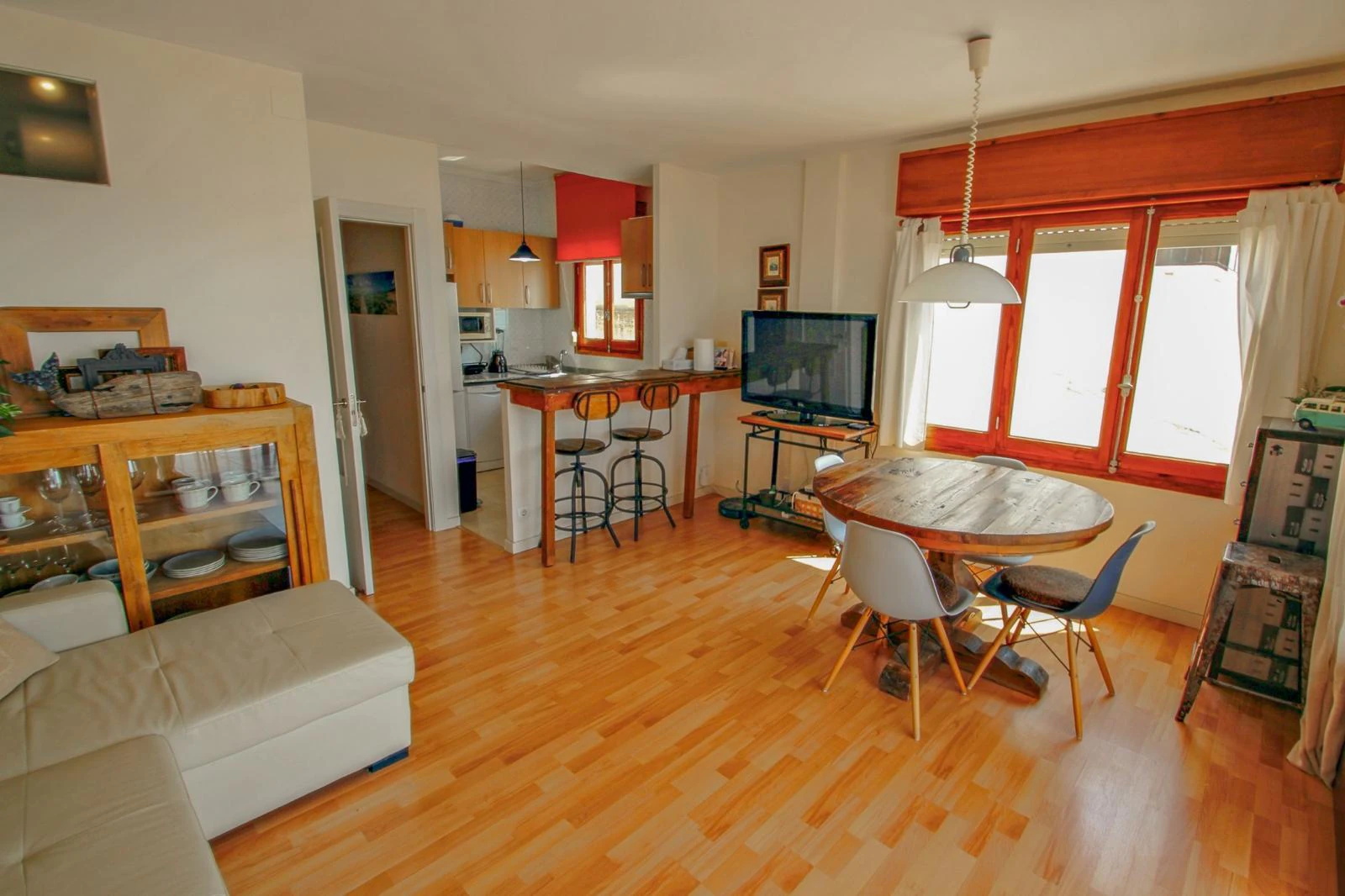 Appartement met uitzicht op zee en een uitstekende locatie in Moraira