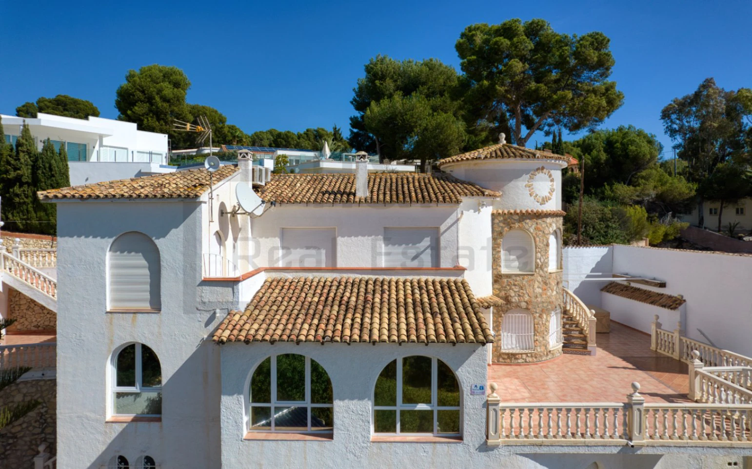First line property for sale