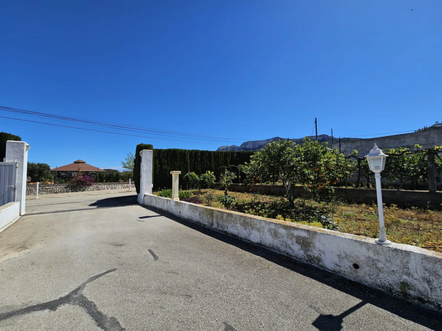 Landhuis in Denia/ La Xara - Een privé-oase met uitzicht op de Montgó en een uitzonderlijk potentieel