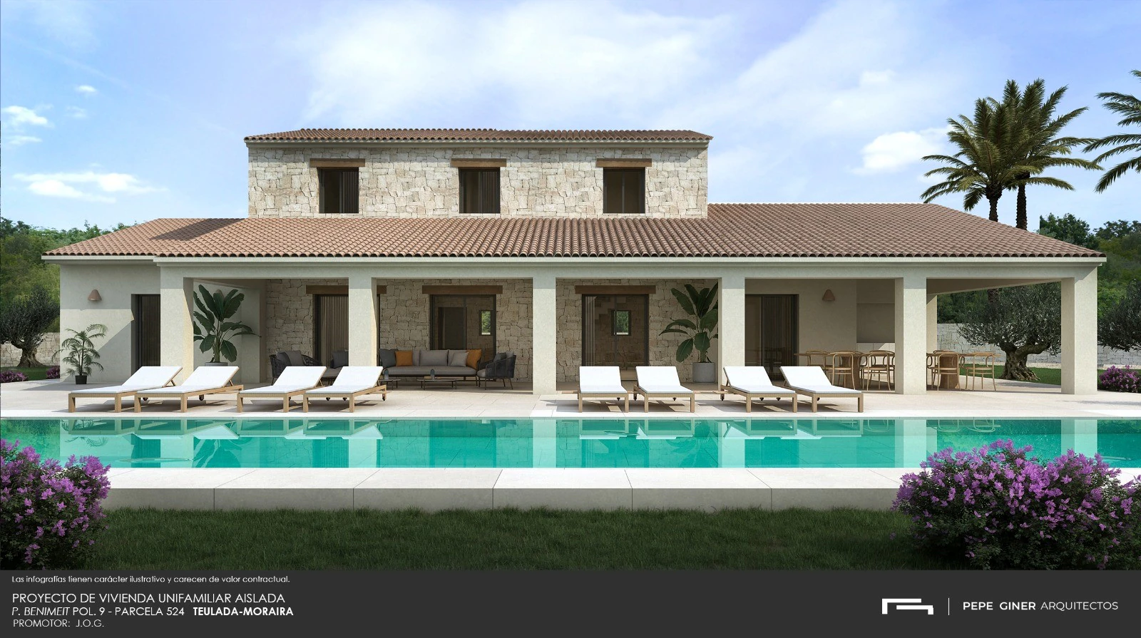 Proyecto Villa Rústica