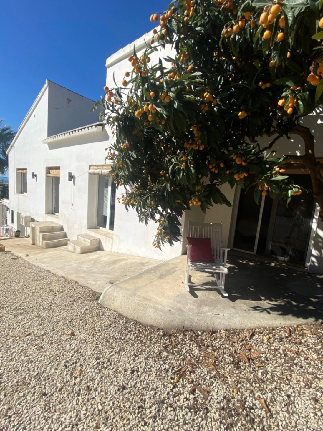 Villa Ibicenca con vistas panorámicas al Mar y a la Montaña en Dénia