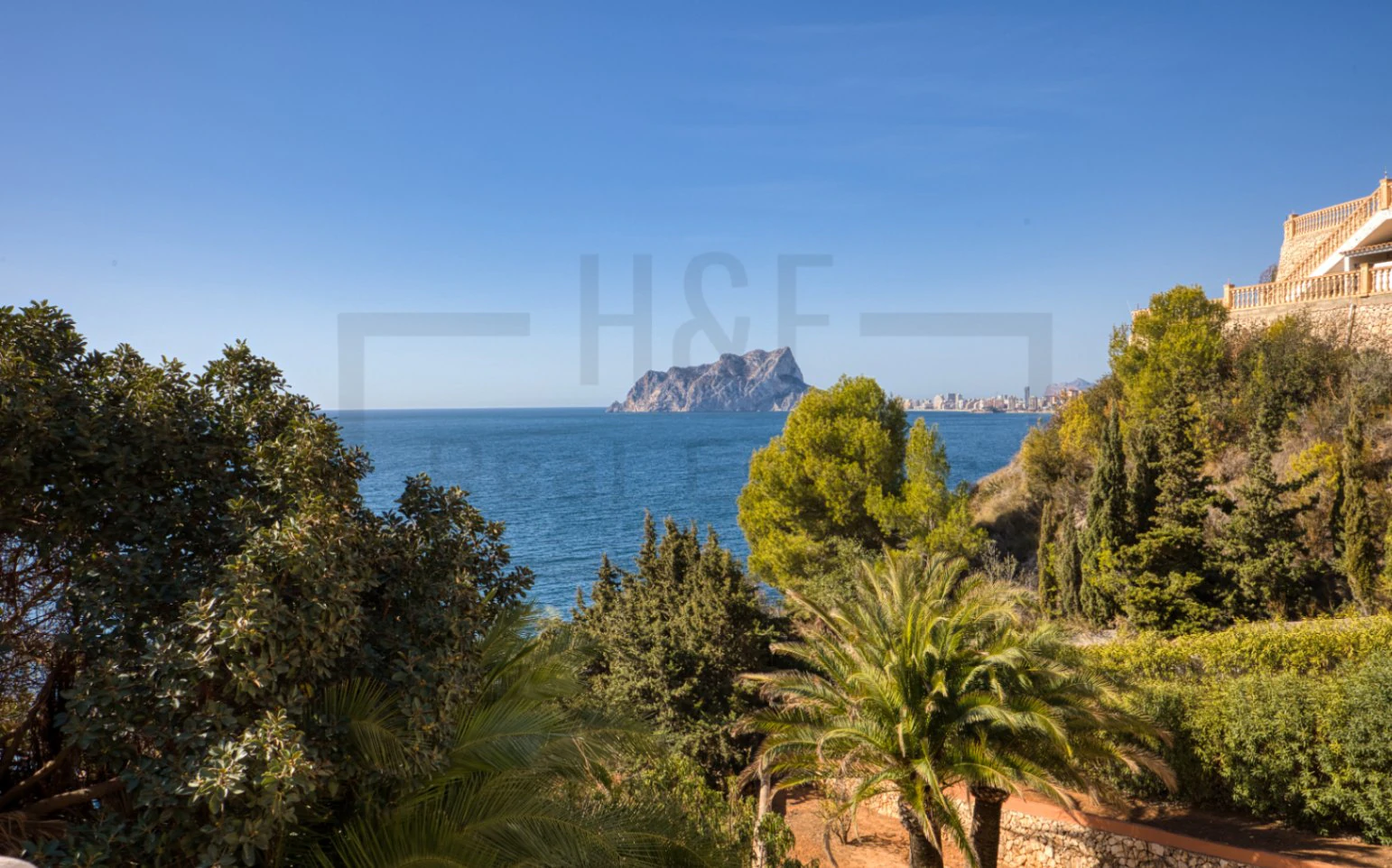 First line property for sale