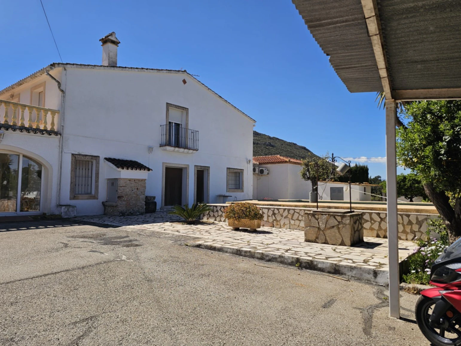 Landhuis in Denia/ La Xara - Een privé-oase met uitzicht op de Montgó en een uitzonderlijk potentieel