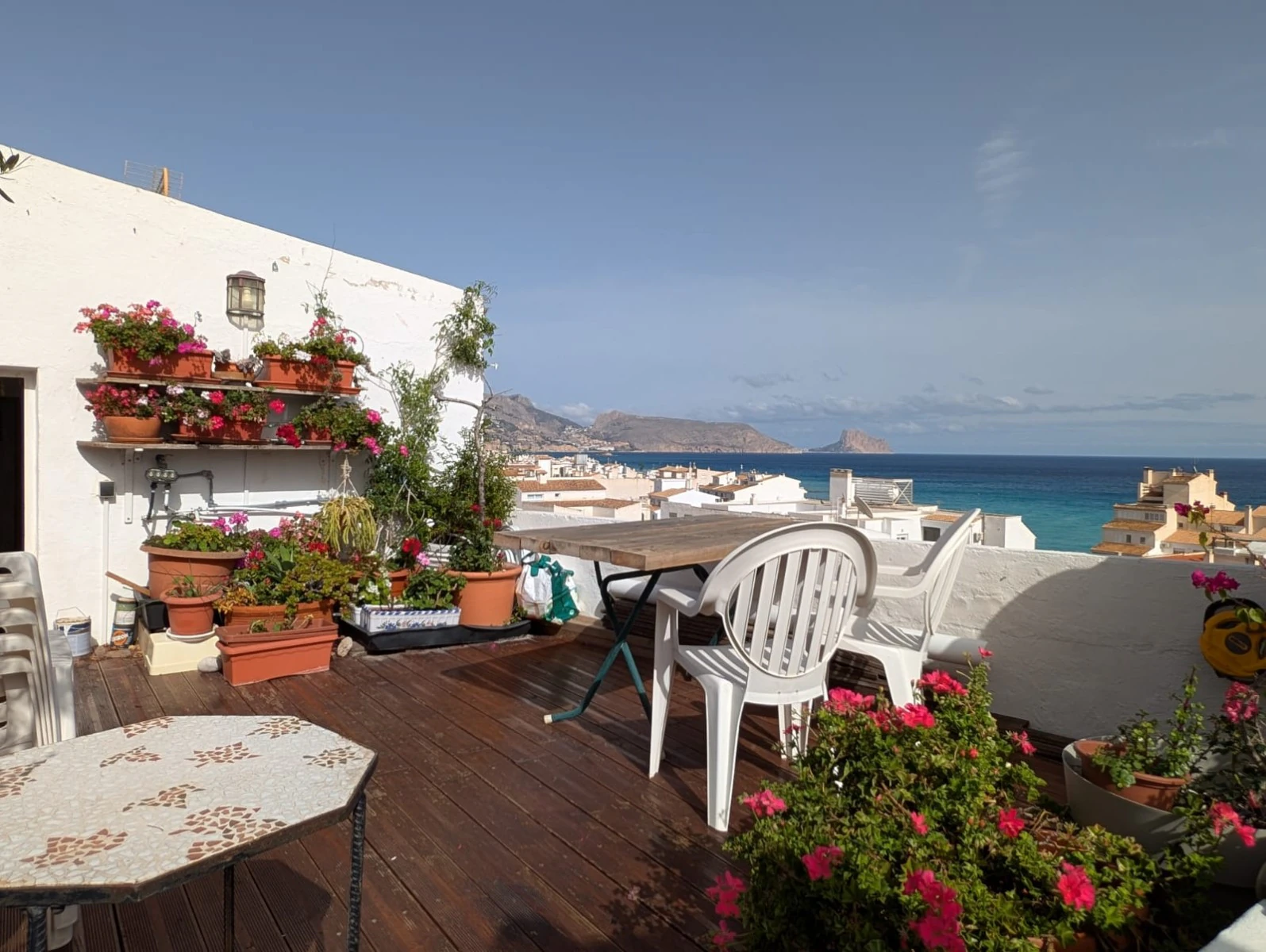 Ático en venta en Altea