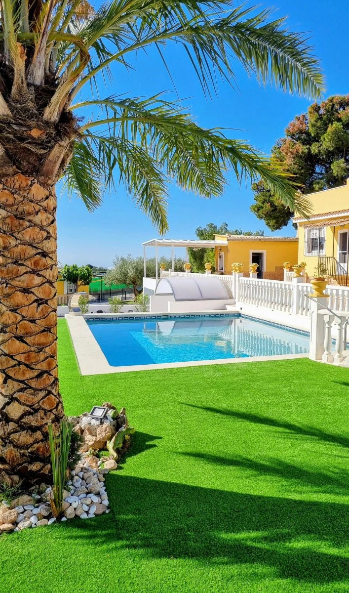 Finca en venta en Alicante