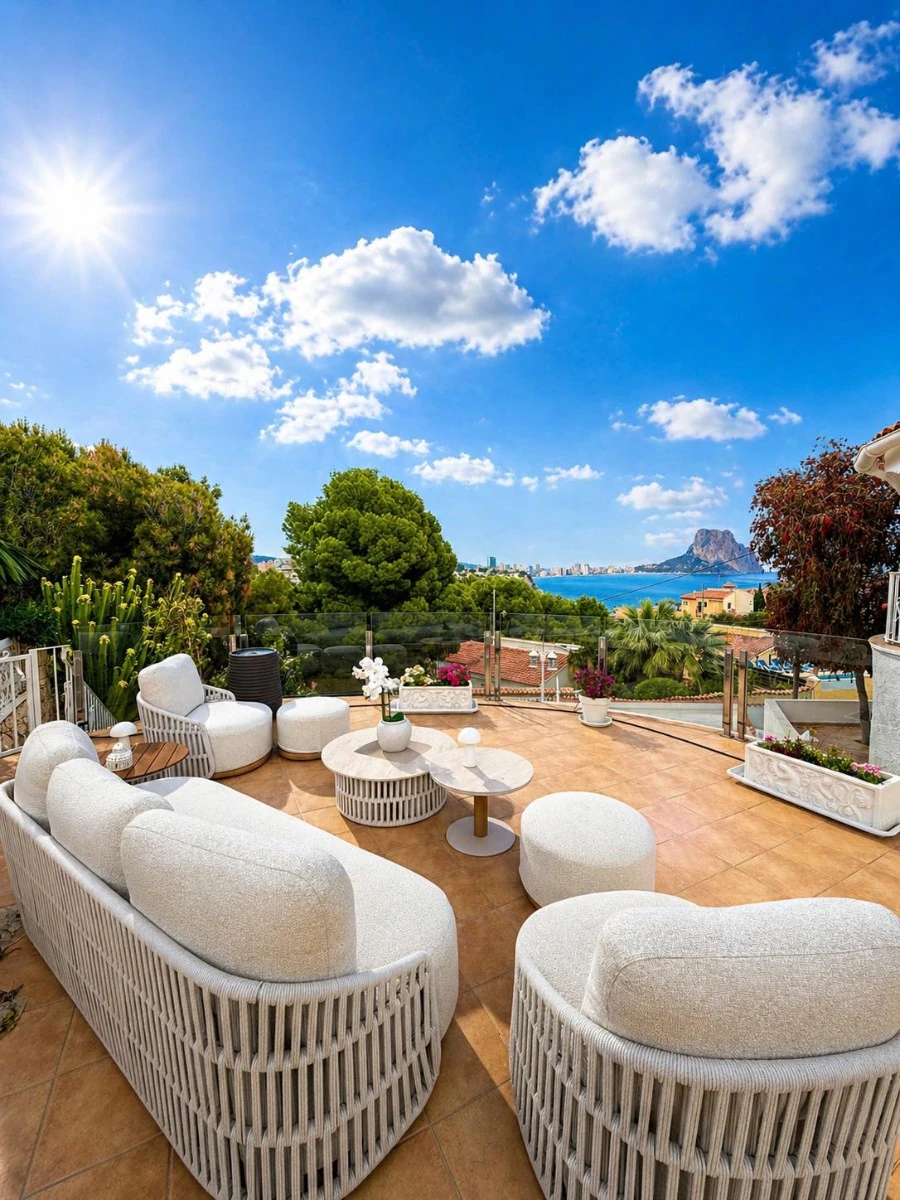 Шале/Вилла на продажа в Calpe