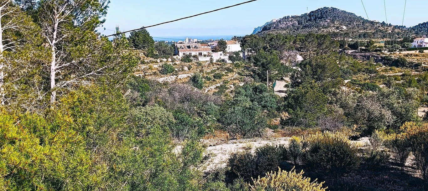 Parcela en Benissa