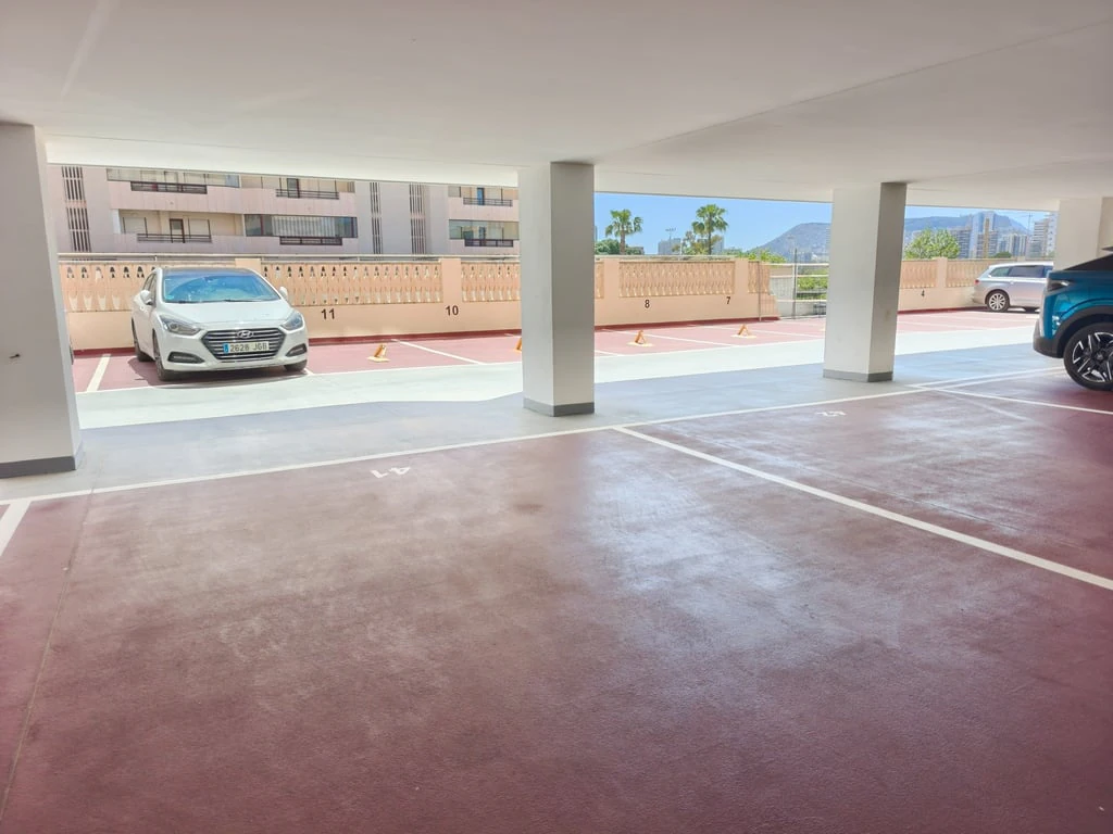 Квартира в Calpe