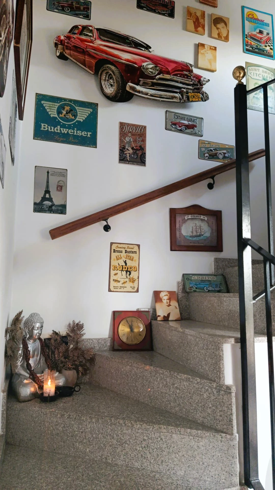 Charmante geschakelde woning met privé garage en een groot terras in het hart van Alcalalí.
