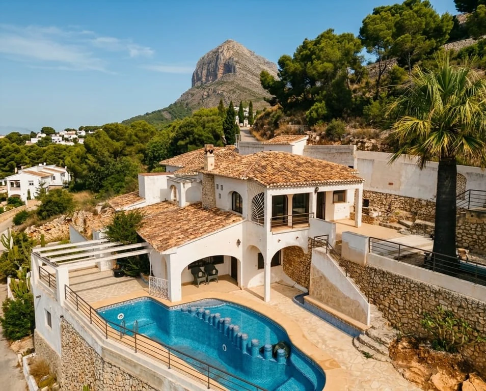 Casa unifamiliar en Jávea