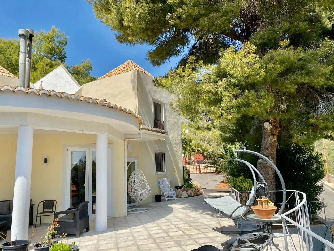 Chalet/Villa en venta en Altea