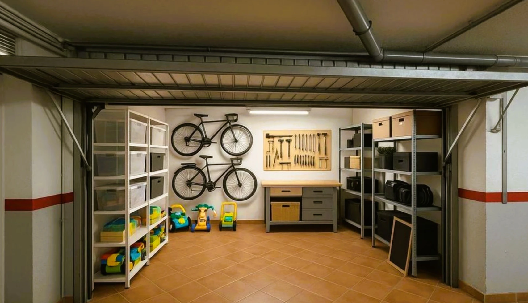 Charmante geschakelde woning met privé garage en een groot terras in het hart van Alcalalí.