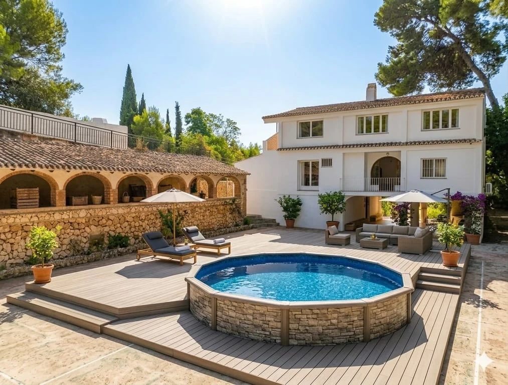 Casa unifamiliar en Jávea