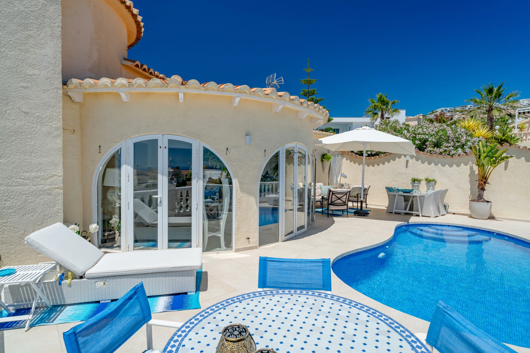 Chalet/Villa en venta en Benitachell
