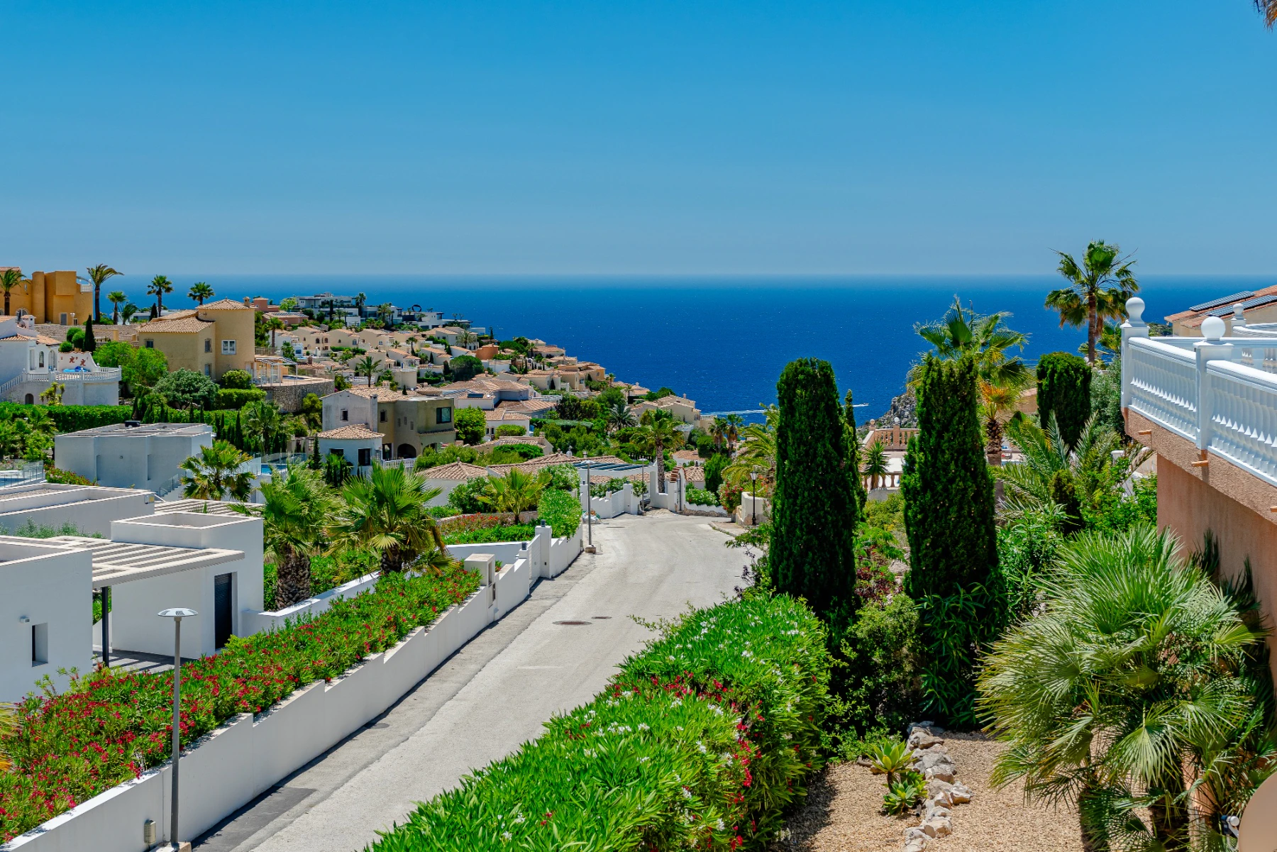 Chalet/Villa en venta en Benitachell