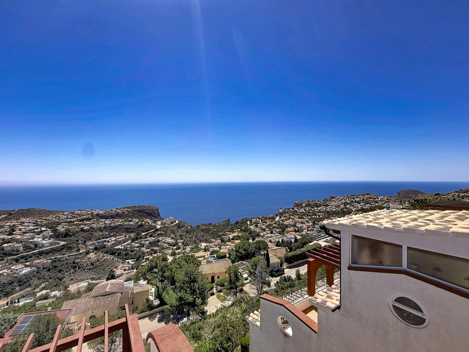 Apartamento en pueblo panorama · cumbre del sol · costa blanca norte