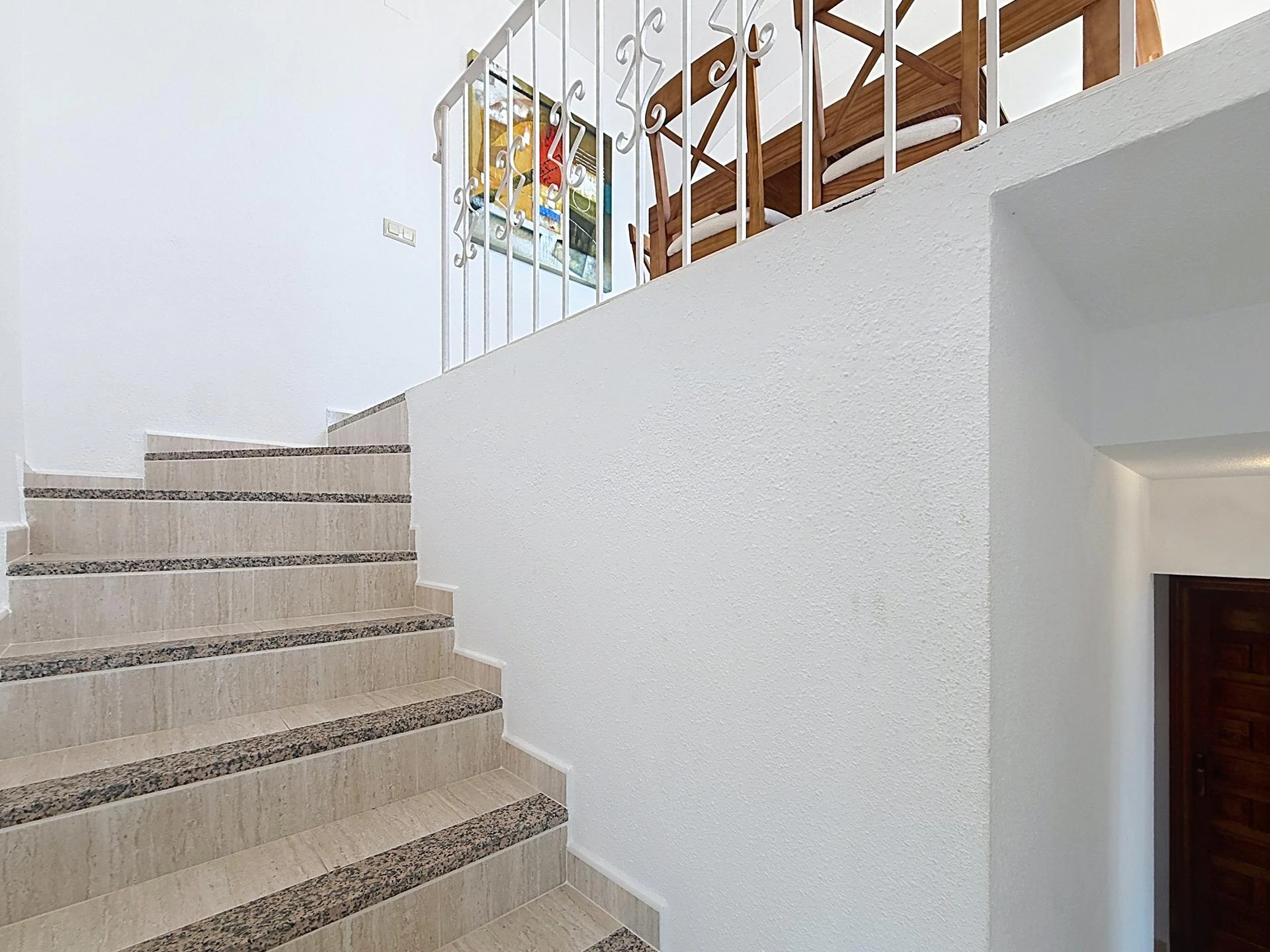 Apartamento dúplex en Pueblo Panorama, Cumbre del Sol, con vistas al mar y al Portet de Moraira