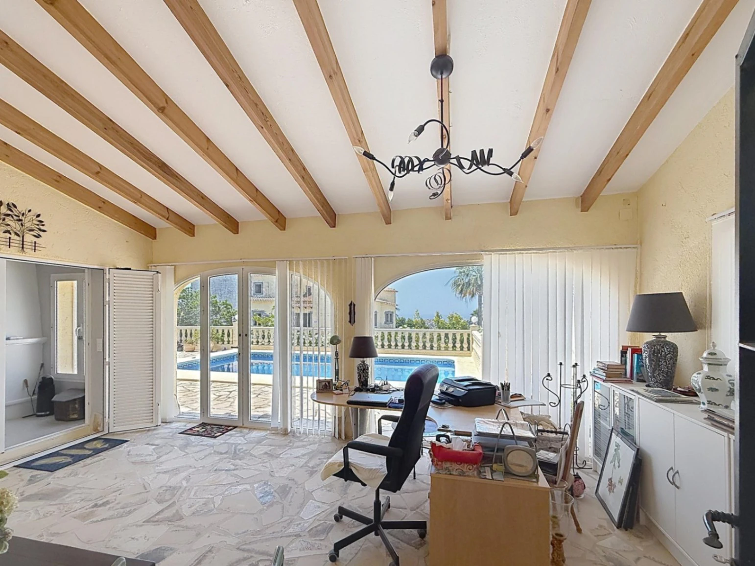 Villa en residencial magnolias cumbre del sol costa blanca norte