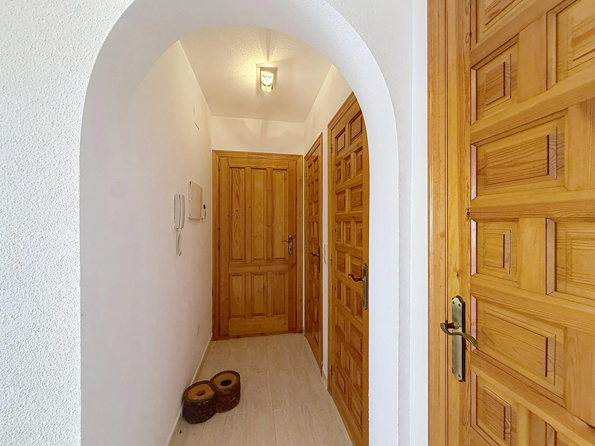Apartamento dúplex en Pueblo Panorama, Cumbre del Sol, con vistas al mar y al Portet de Moraira