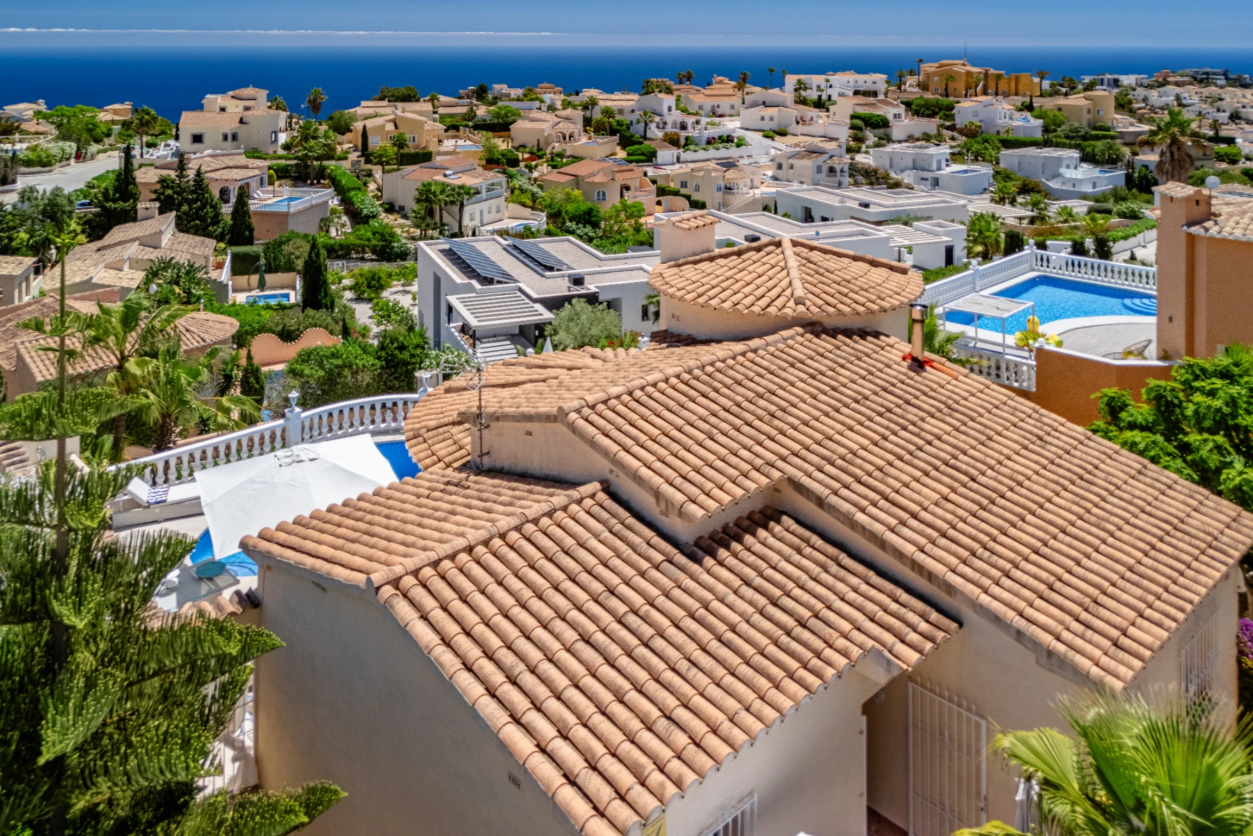 Chalet/Villa en venta en Benitachell