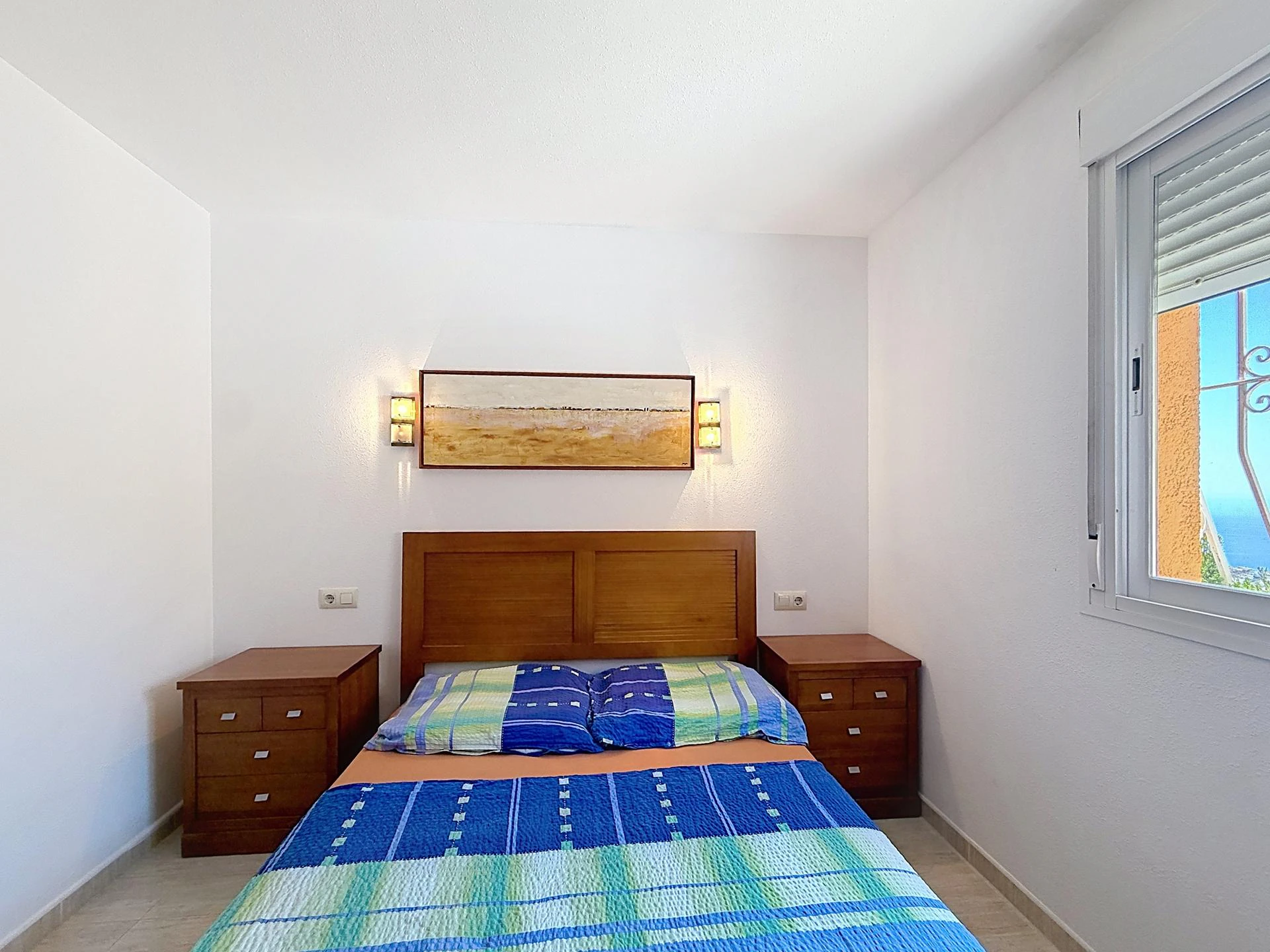 Apartamento dúplex en Pueblo Panorama, Cumbre del Sol, con vistas al mar y al Portet de Moraira