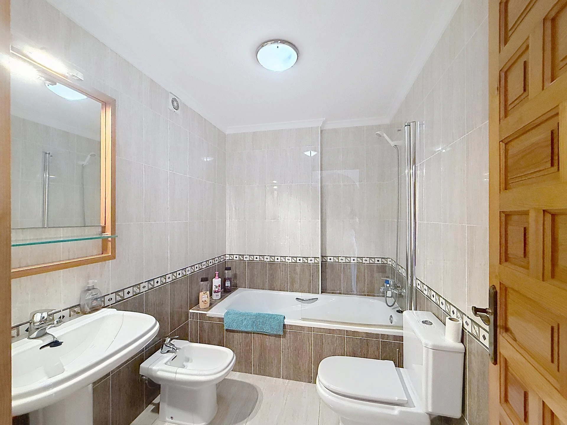 Apartamento dúplex en Pueblo Panorama, Cumbre del Sol, con vistas al mar y al Portet de Moraira