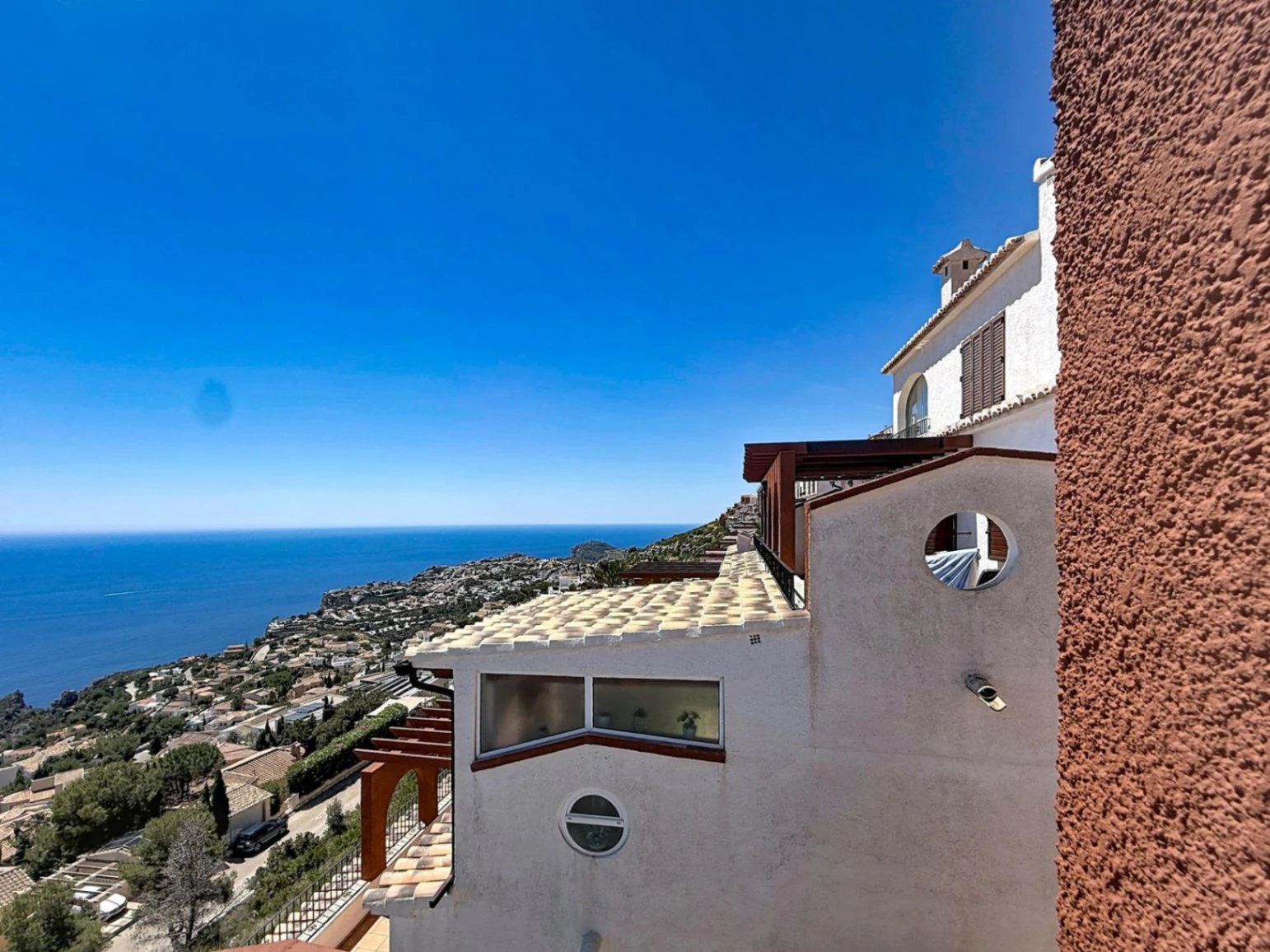 Apartamento en pueblo panorama · cumbre del sol · costa blanca norte