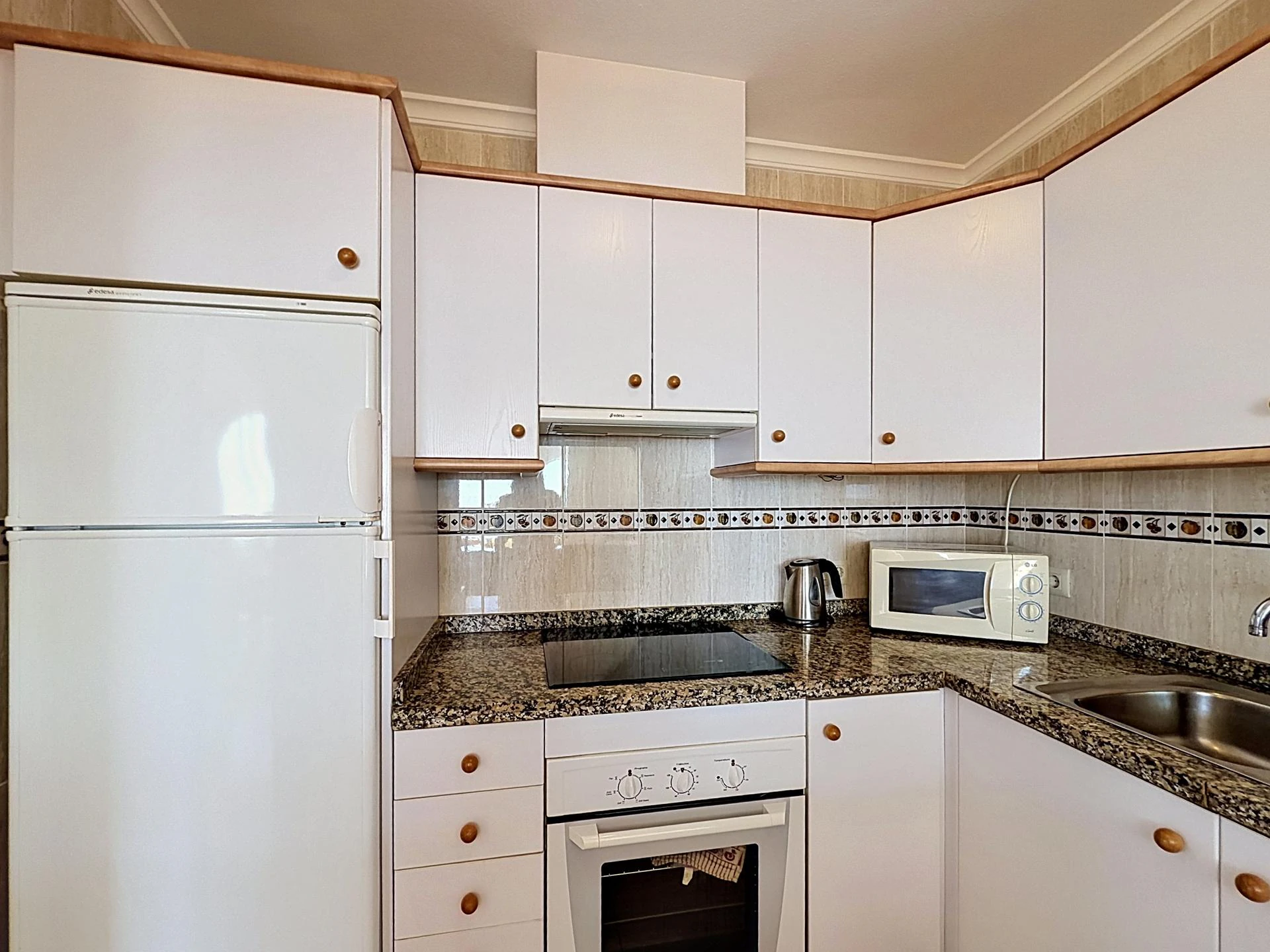 Apartamento dúplex en Pueblo Panorama, Cumbre del Sol, con vistas al mar y al Portet de Moraira