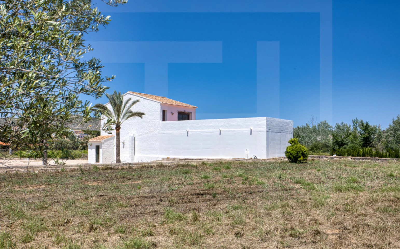 Exceptional Countryside Property with Development Potential in Moraira/Teulada