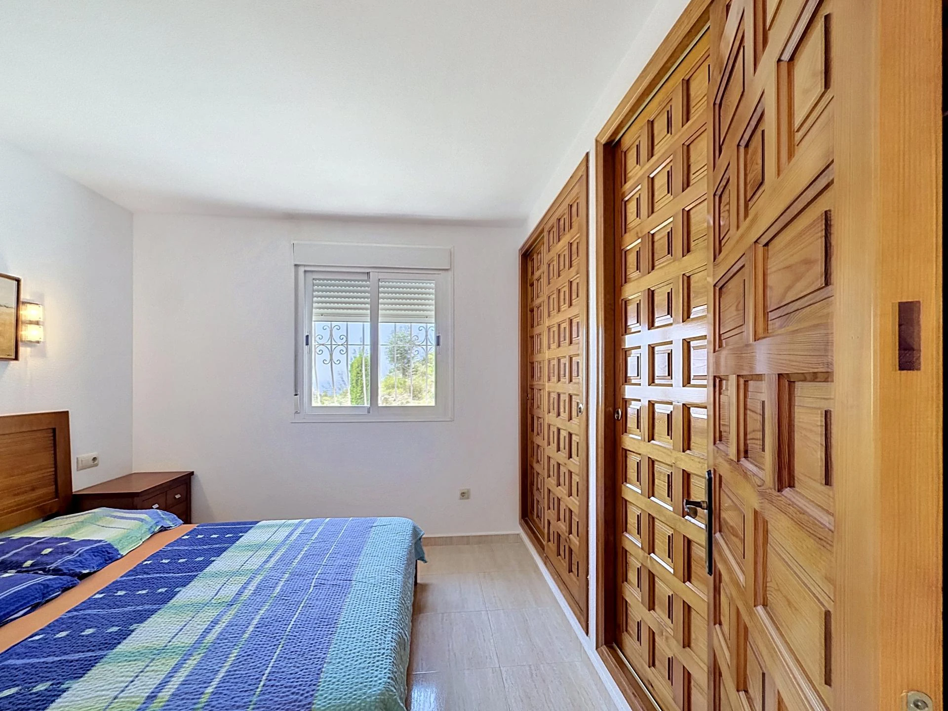Apartamento dúplex en Pueblo Panorama, Cumbre del Sol, con vistas al mar y al Portet de Moraira