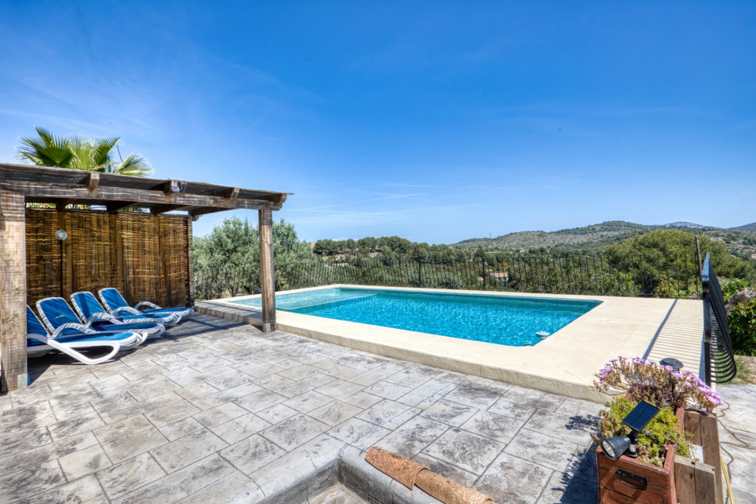 Luxury Countryside Villa for Sale in Benissa with Sea Views, Guest Apartment  4,000m² Plot