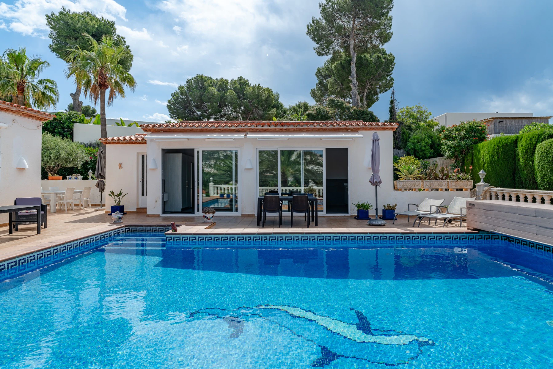Chalet/Villa en venta en Benissa