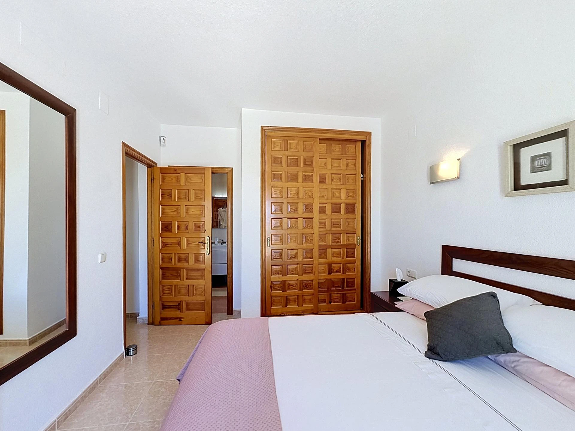 Villa independiente con vistas al mar y piscina climatizada Kalmias Cumbre del Sol Costa Blanca Norte