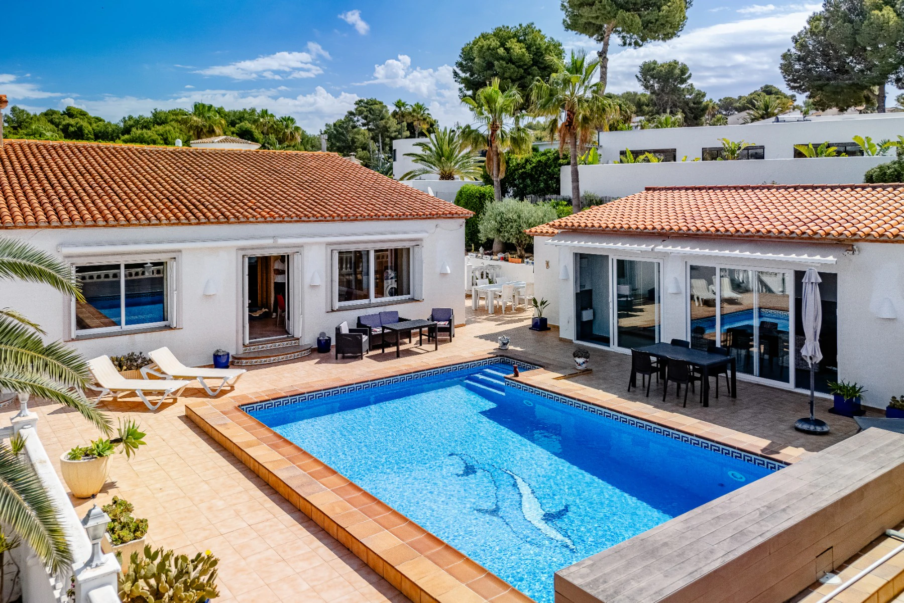 Chalet/Villa en venta en Benissa