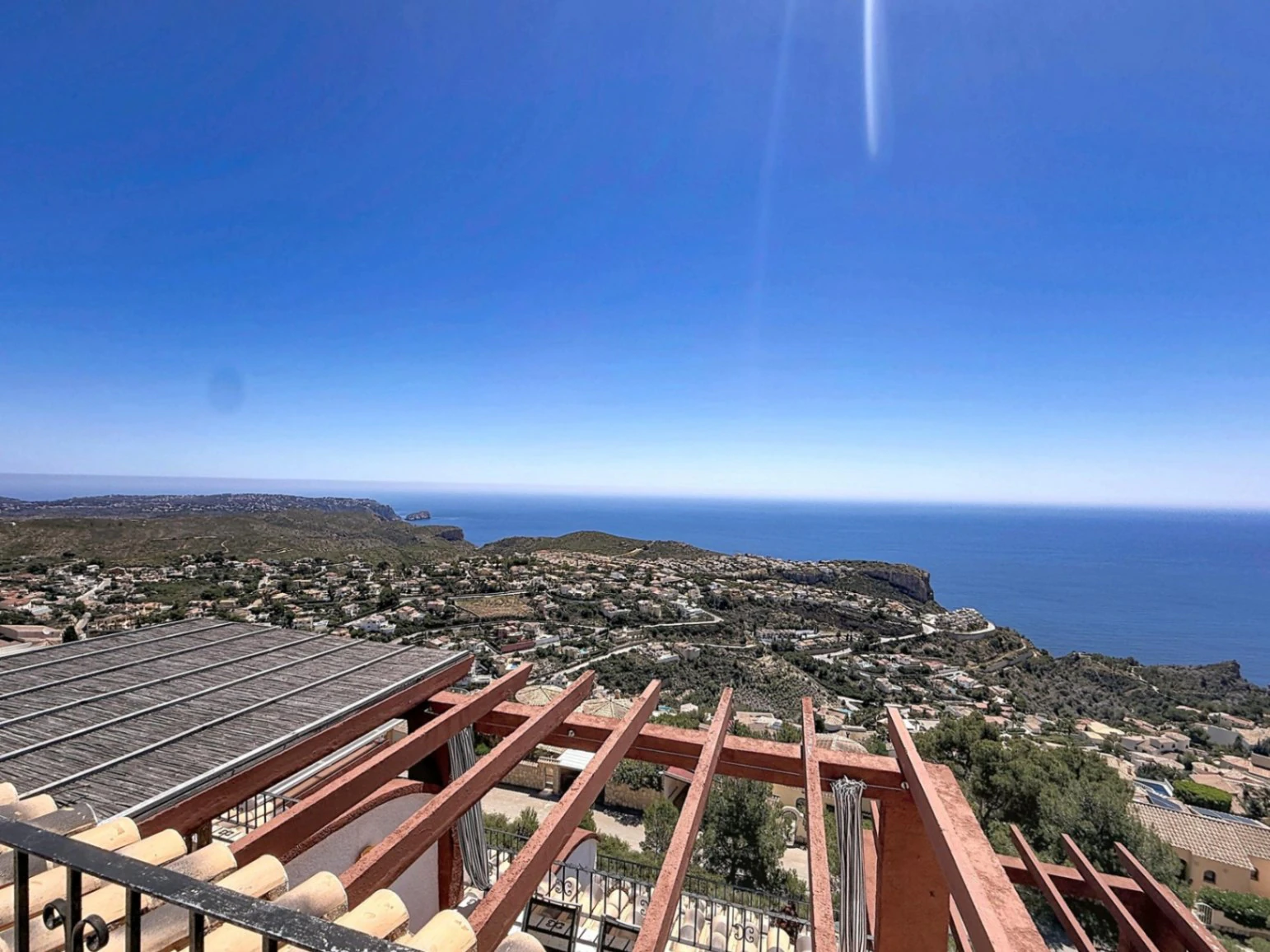 Apartamento en pueblo panorama · cumbre del sol · costa blanca norte