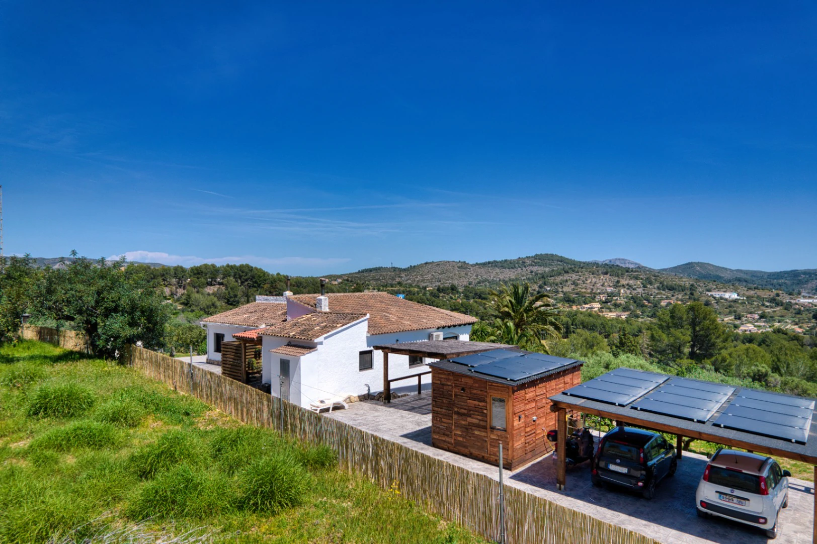 Luxury Countryside Villa for Sale in Benissa with Sea Views, Guest Apartment  4,000m² Plot