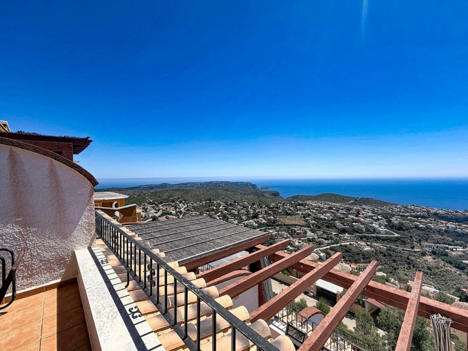 Apartamento en pueblo panorama · cumbre del sol · costa blanca norte