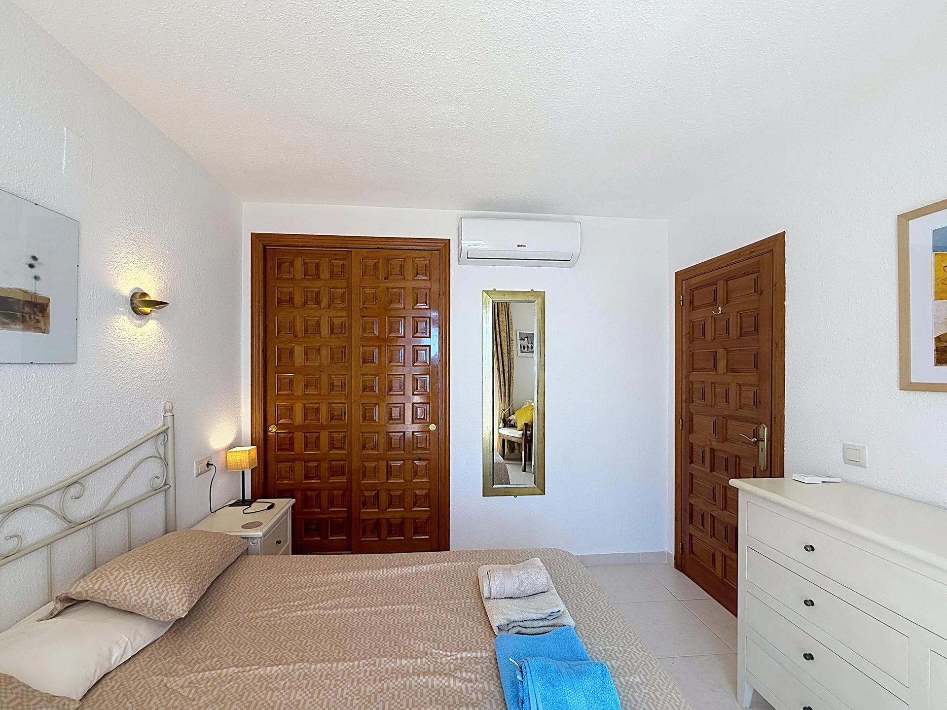 Apartamento en pueblo panorama · cumbre del sol · costa blanca norte