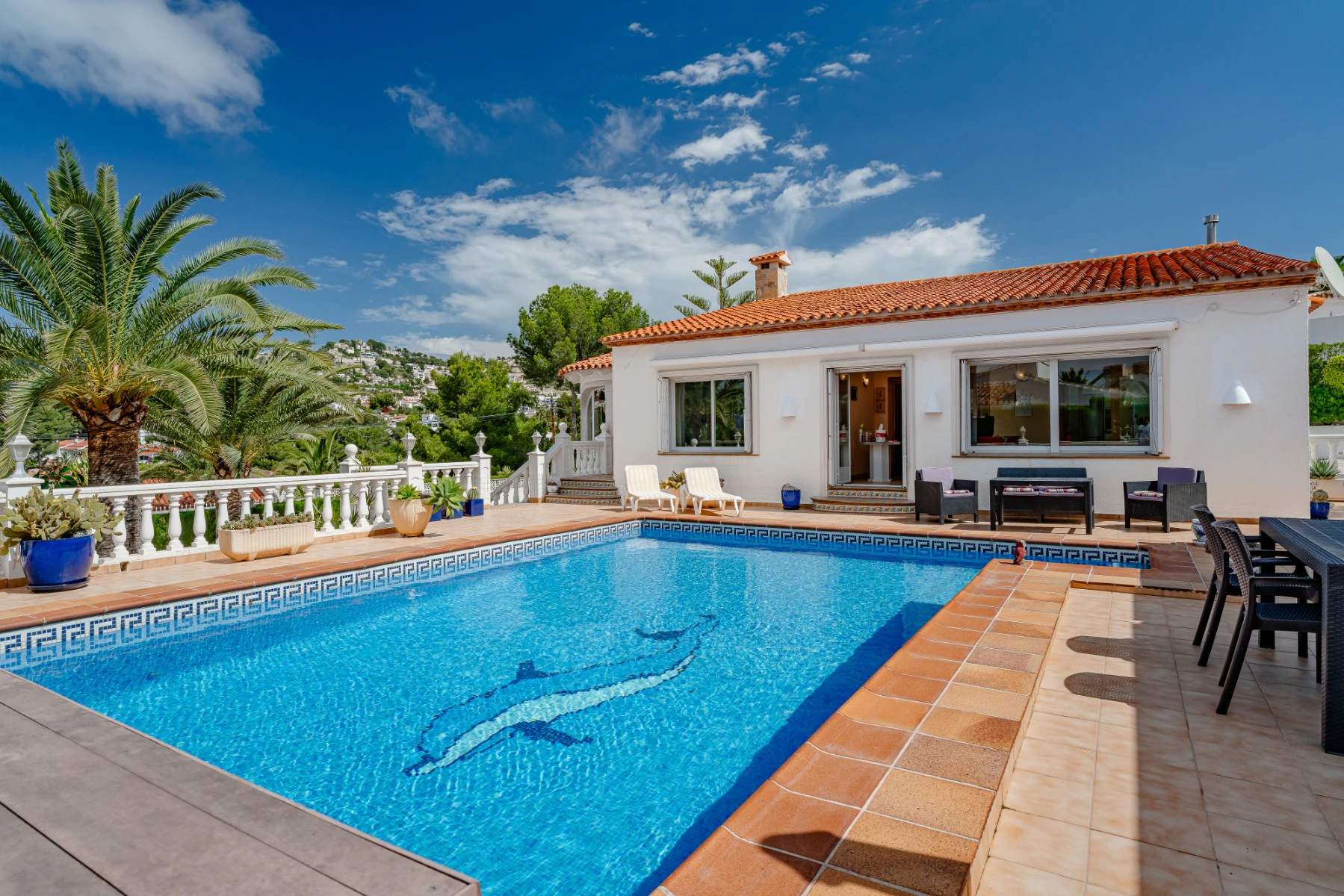 Chalet/Villa en venta en Benissa