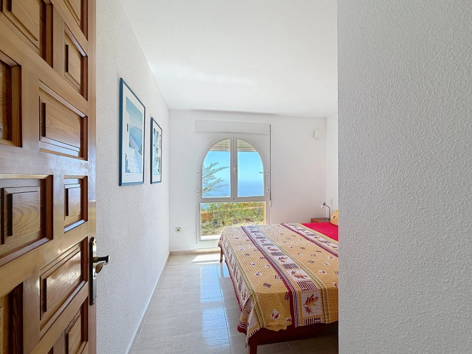 Apartamento dúplex en Pueblo Panorama, Cumbre del Sol, con vistas al mar y al Portet de Moraira